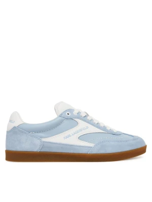 Sneakersy KARL LAGERFELD KL63855 Niebieski