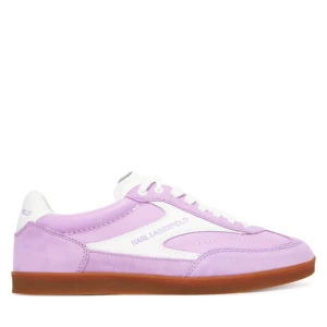 Sneakersy KARL LAGERFELD KL63855 Różowy