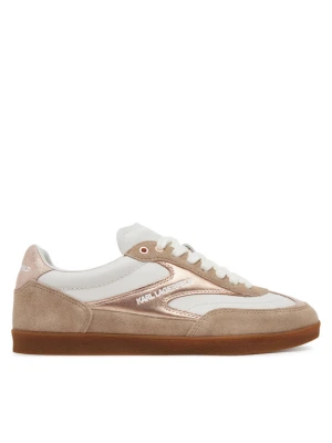 Sneakersy KARL LAGERFELD KL63855 Różowy
