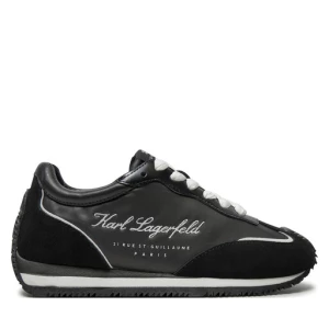 Sneakersy KARL LAGERFELD KL63914 Czarny