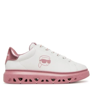 Sneakersy KARL LAGERFELD KL64525 Biały