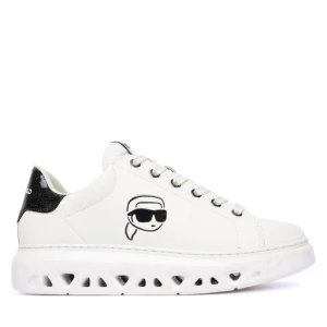 Sneakersy KARL LAGERFELD KL64525 Biały