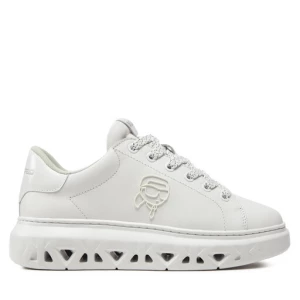 Sneakersy KARL LAGERFELD KL64530N White Lthr 011