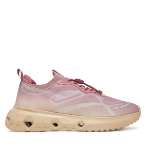 Sneakersy KARL LAGERFELD KL64623 Różowy