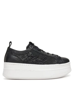 Sneakersy KARL LAGERFELD KL65011F Czarny