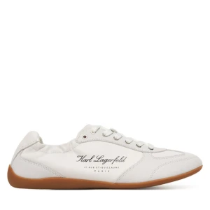 Sneakersy KARL LAGERFELD KL66125 Biały