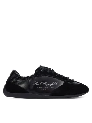 Sneakersy KARL LAGERFELD KL66125A Czarny