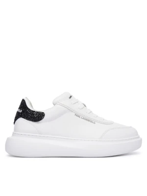 Sneakersy KARL LAGERFELD KL66559 Biały
