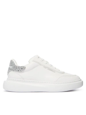 Sneakersy KARL LAGERFELD KL66559 Biały