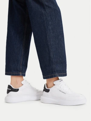 Sneakersy KARL LAGERFELD KL66559 Biały