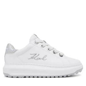 Sneakersy KARL LAGERFELD KL67518 Biały