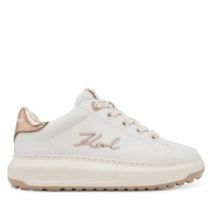 Sneakersy KARL LAGERFELD KL67518A Biały