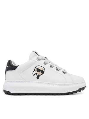 Sneakersy KARL LAGERFELD KL67530 Biały