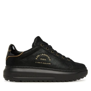 Sneakersy KARL LAGERFELD KL67537 Czarny