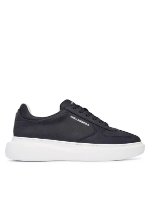 Sneakersy KARL LAGERFELD Kore KL56527 Granatowy