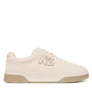Sneakersy KARL LAGERFELD Kourtney KL53016 Écru