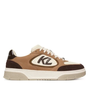 Zdjęcie produktu Sneakersy KARL LAGERFELD Kourtney KL53026 Brązowy
