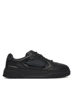 Sneakersy KARL LAGERFELD Kourtney KL53026S Czarny