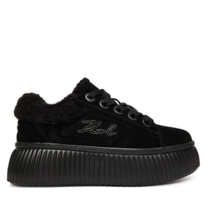 Sneakersy KARL LAGERFELD Kreeper Lo KL42312 Czarny