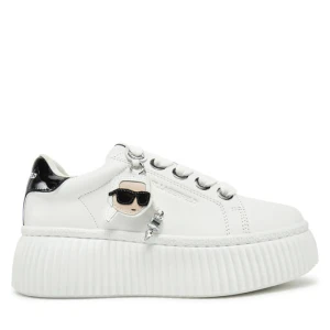 Zdjęcie produktu Sneakersy KARL LAGERFELD Kreeper Lo KL42376T Biały