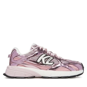 Sneakersy KARL LAGERFELD Orion KL65525 Różowy