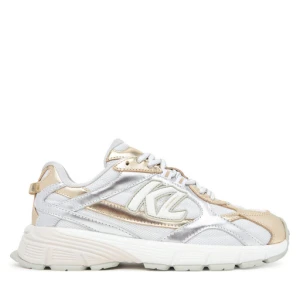 Sneakersy KARL LAGERFELD Orion KL65525 Srebrny