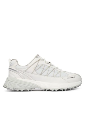 Sneakersy KARL LAGERFELD Orion Trail KL58526 Kremowy