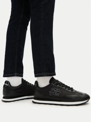 Sneakersy KARL LAGERFELD Sonar KL65425 Czarny