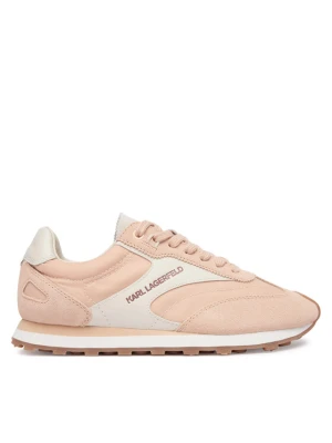 Sneakersy KARL LAGERFELD Sonar KL65426A Różowy