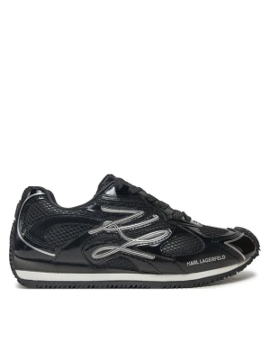 Sneakersy KARL LAGERFELD Velocette KL63925 Czarny