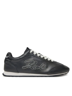 Sneakersy KARL LAGERFELD Venus KL65911A Czarny