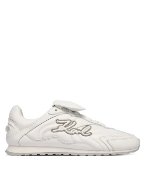 Sneakersy KARL LAGERFELD Venus KL65926 Biały