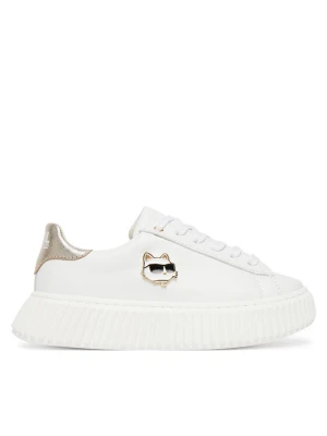 Sneakersy KARL LAGERFELD Z31167 M Biały