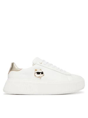 Sneakersy KARL LAGERFELD Z31167 S Biały