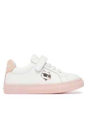 Sneakersy KARL LAGERFELD Z31184 M Biały