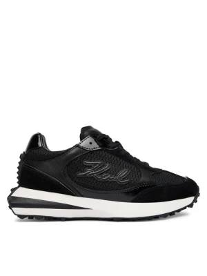 Sneakersy KARL LAGERFELD Zone KL62926A Czarny