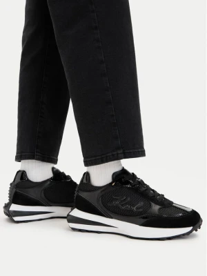 Sneakersy KARL LAGERFELD Zone KL62926A Czarny
