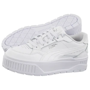 Sneakersy Karmen II Idol White-Silver 397461-02 (PU595-b) Puma