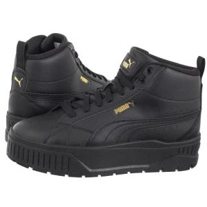 Sneakersy Karmen II Mid Black-Black/Gold 397459-02 (PU596-a) Puma