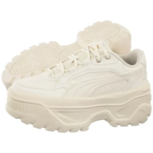 Sneakersy Karmen X-TRA Frosted Ivory-Frosted Ivory 400369 04 (PU614-b) Puma