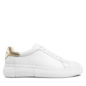 Sneakersy Kate Spade Lift K0023 Optic White/Pale Gold Qpt