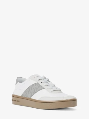 Sneakersy Kaycee w paski z charakterystycznym logo Michael Kors