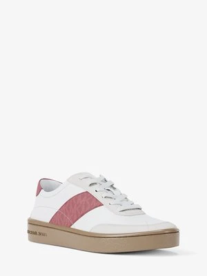 Sneakersy Kaycee w paski z charakterystycznym logo MICHAEL Michael Kors