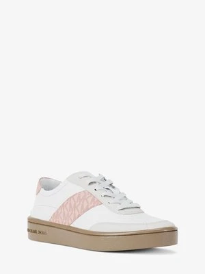 Sneakersy Kaycee w paski z charakterystycznym logo MICHAEL Michael Kors