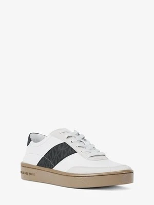 Zdjęcie produktu Sneakersy Kaycee w paski z charakterystycznym logo Michael Kors CZARNY (Czarny)