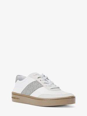 Sneakersy Kaycee w paski z charakterystycznym logo MICHAEL Michael Kors