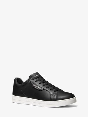 Sneakersy Keating z płótna ze skóry Michael Kors Mens