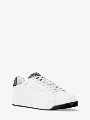 Sneakersy Keating z płótna ze skóry Michael Kors Mens