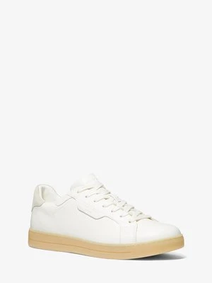 Zdjęcie produktu Sneakersy Keating z płótna ze skóry Michael Kors Mens