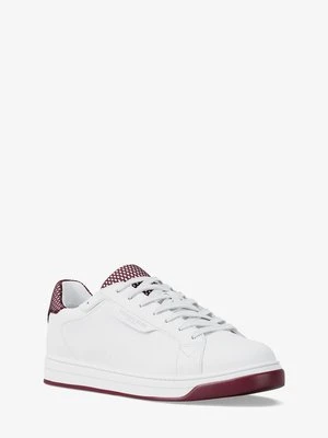 Sneakersy Keating z płótna ze skóry Michael Kors Mens